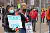 TYLER SEARLE / WINNIPEG FREE PRESS
Students Speranza Albensi and Jenna Solomon showed support for striking University of Manitoba faculty Thursday, despite the impact a prolonged strike may have on their education.