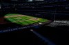 The seats at Miller Park are empty during the ninth inning of a baseball game between the Milwaukee Brewers and the Pittsburgh Pirates Sunday, Aug. 30, 2020, in Milwaukee. (AP Photo/Morry Gash)