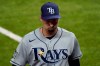 Tampa Bay Rays starting pitcher Blake Snell leaves the game against the Los Angeles Dodgers during the sixth inning in Game 6 of the baseball World Series Tuesday, Oct. 27, 2020, in Arlington, Texas. (AP Photo/Tony Gutierrez)