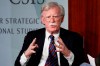 FILE - In this Sept. 30, 2019 file photo, former National security adviser John Bolton gestures while speaking at the Center for Strategic and International Studies (CSIS) in Washington. A judge ruled on Thursday that the Trump administration can move forward with its lawsuit against former national security adviser John Bolton over that his tell-all book, which officials say contains classified information. (AP Photo/Pablo Martinez Monsivais)