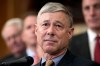 FILE - In this Dec. 8, 2016, file photo, Rep. Fred Upton, R-Mich., speaks on Capitol Hill in Washington. Upton told reporters Friday on Capitol Hill he has ‚Äúnot seen any evidence of fraud that would overturn 150,000 and some votes.‚Äù (AP Photo/Cliff Owen, File)