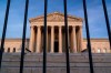 FILE - In this Nov. 5, 2020, file photo, the Supreme Court in Washington. As the court on Friday, Dec. 12, rejected a Texas-based lawsuit to overturn the election results, not even Trump’s three high court appointees were willing to rise to the defense of the president. (AP Photo/J. Scott Applewhite, File)