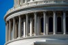 FILE - This Monday, Nov. 2, 2020, file photo shows the U.S. Capitol building in Washington. Control of the Senate is a razor-close proposition Tuesday, as Republicans fight to retain their majority against a surge of Democratic candidates confronting the president’s allies across a vast political map. (AP Photo/Patrick Semansky, File)