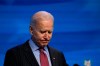 FILE - In this Jan. 8, 2021, file photo President-elect Joe Biden speaks during an event at The Queen theater in Wilmington, Del. When Biden takes office later this month, his biggest challenge may be navigating a deeply divided country past the turmoil of the Trump era. (AP Photo/Susan Walsh, File)