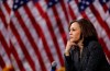 FILE - In this Oct. 2, 2019, file photo, then -Democratic presidential candidate Sen. Kamala Harris, D-Calif., listens during a gun safety forum in Las Vegas. Democratic presidential candidate former Vice President Joe Biden has chosen Harris as his running mate. (AP Photo/John Locher, File)