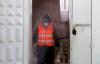 A worker wearing protective gear disinfects offices in the Gaza municipality to help prevent the spread of the new coronavirus, in Gaza City, Tuesday, March 10, 2020. For most people, the new coronavirus causes only mild or moderate symptoms, such as fever and cough. For some, especially older adults and people with existing health problems, it can cause more severe illness, including pneumonia. (AP Photo/Adel Hana)