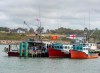 Members of the Sipekne'katik First Nation prepare to go fishing in Saulnierville, N.S., as it launches its own self-regulated fishery on Thursday, Sept. 17, 2020. The Nova Scotia RCMP say they have responded to complaints about mischief and threats after a First Nation started a commercial lobster fishing operation this week in Saulnierville, even though the regular fishing season is closed.THE CANADIAN PRESS/Andrew Vaughan