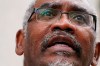 FILE - In this Aug. 18, 2020 file photo, U.S. Rep. Gregory Meeks, D-N.Y., speaks during a news conference outside the USPS Jamaica station in the Queens borough of New York. Meeks, the new chairman of the House Foreign Affairs Committee under the Biden administration in 2021, is likely to be a key interlocutor for the incoming administration‚Äôs efforts to de-escalate tensions with Venezuela‚Äôs socialist government and negotiate an exit to the country‚Äôs political stalemate. (AP Photo/John Minchillo, File)