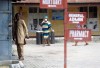 People walk inside the Yaba Mainland hospital compound where the first Nigerian victims of the COVID-19 virus are being treated in Lagos Nigeria Friday, Feb. 28, 2020. Nigeria's health authorities have reported the country's first case of a new coronavirus in Lagos, the first confirmed appearance of the disease in sub-Saharan Africa. (Photo/ Sunday Alamba)