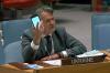 - United Nations/The Associated Press
In this image from UNTV video, Ukraine's Ambassador to the United Nations, Sergiy Kyslytsya, speaks at an emergency Security Council meeting Wednesday evening.