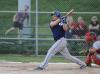Roger Trude photo
In this 2013 file photo, Toronto Maple Leafs batter Sean Reilly slugs a home run against Hamilton.