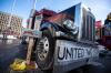 Justin Tang - THE CANADIAN PRESS
A mailbox bearing an address on Rideau Street is seen next to a truck parked at that location blocking the intersection of Rideau Street and MacKenzie Avenue, as protest against COVID-19 restrictions that has been marked by gridlock and the sound of truck horns continues into its second week in Ottawa on Monday.