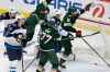 CP
Minnesota Wild center Eric Staal (12) celebrates his goal on Winnipeg Jets goalie Connor Hellebuyck (31) while Winnipeg Jets defenseman Anthony Bittetto (2) and Winnipeg Jets center Adam Lowry (17) look on with Minnesota Wild defenseman Brad Hunt (77) and Minnesota Wild defenseman Zach Parise in on the play in overtime of an NHL hockey game Saturday, Jan. 4, 2020, in St. Paul, Minn. (Andy Clayton-King/The Associated Press)