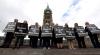 Fred Chartrand - THE CANADIAN PRESS
Men and women stand on the steps of Parliament Hill for the March for Life rally in favour of ending abortion in Ottawa in this May 2017 photo.