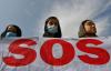 Vladimir Voronin - AP
Afghan women rally outside the U.S. embassy in Bishkek, Kyrgyzstan on Aug. 19. The stories of those we abandoned in Afghanistan will haunt the election campaign, Robin V. Sears writes.