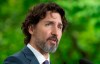 Prime Minister Justin Trudeau responds to a question from a member of the media on site during a daily news conference outside Rideau Cottage in Ottawa, Monday May 25, 2020. THE CANADIAN PRESS/Adrian Wyld