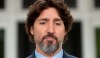 Prime Minister Justin Trudeau is seen as he pauses during a response to a question on racism during a news conference outside Rideau Cottage in Ottawa on Tuesday June 2, 2020. As long-standing anger about discrimination boils over in the United States, Prime Minister Justin Trudeau says Canadians must recognize there is systemic racism in their own country. THE CANADIAN PRESS/Adrian Wyld