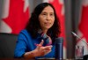 Chief Public Health Officer Theresa Tam responds to a question during a news conference in Ottawa, Monday, April 27, 2020. THE CANADIAN PRESS/Adrian Wyld