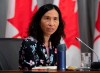 Chief Public Health Officer Theresa Tam speaks during a news conference in Ottawa, Wednesday April 15, 2020. THE CANADIAN PRESS/Adrian Wyld