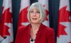 Minister of Health Patty Hajdu speak about Canada's efforts to evacuate citizens from China during a news conference in Ottawa, Thursday, February 6, 2020. THE CANADIAN PRESS/Adrian Wyld