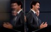 Prime Minister Justin Trudeau speaks during a news conference on the coronavirus situation, in Ottawa, Wednesday, March 11, 2020. THE CANADIAN PRESS/Adrian Wyld