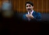 Prime Minister Justin Trudeau responds to a question during Question Period in the House of Commons Wednesday February 26, 2020 in Ottawa. THE CANADIAN PRESS/Adrian Wyld