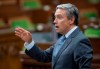 Foreign Affairs Minister Francois-Philippe Champagne rises during a sitting of the Special Committee on the COVID-19 Pandemic in the House of Commons in Ottawa, Wednesday, Aug. 12, 2020. THE CANADIAN PRESS/Adrian Wyld