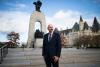Justin Tang - THE CANADIAN PRESS FILE PHOTO
Alex Ruff, the Conservative MP for Bruce-Grey-Owen Sound, shown at the National War Memorial in Ottawa on Nov. 6, 2019.