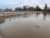 Doug Anderson photo
The swollen Icelandic River in Arborg,