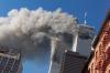 Richard Drew - AP
Smoke rises from the burning twin towers of the World Trade Center after hijacked planes crashed into the towers on September 11, 2001.