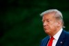 President Donald Trump walks across the South Lawn of the White House in Washington, Saturday, May 30, 2020, after stepping off Marine One as he returns from Kennedy Space Center for the SpaceX Falcon 9 launch. (AP Photo/Patrick Semansky)