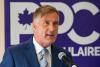 Jacques Boissinot - THE CANADIAN PRESS
People's Party of Canada Leader Maxime Bernier launches his campaign during a news conference at a hotel in Saint-Georges, Que. on Aug. 20, 2021.
