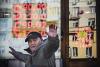 ALEXANDER NEMENOV - AFP via GETTY IMAGES
A man walks past a currency exchange office in central Moscow. The Russian ruble collapsed against the dollar and the euro on the Moscow Stock Exchange on Feb. 28.