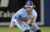 Richard Lautens - Toronto Star
Bo Bichette led all shortstops with 24 errors in 2021 but the Blue Jays won’t have him change positions. GM Ross Atkins is pleased with the progress Bichette has made defensively.
