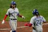 Julio Cortez - The Associated Press
After Vladimir Guerrero Jr. broke up Baltimore’s no-hit bid in the seventh inning on Saturday night, Bo Bichette put the Jays ahead with a two-run homer. They were just getting warmed up.