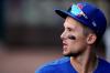 Cooper Neill - GETTY IMAGES
Cavan Biggio’s on-base percentage plummeted in 2021, his power went missing and he was inconsistent at third base. But the Blue Jays believe a healthy Biggio will be better.