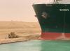 Suez Canal Head Office/Xinhua - TNS
Mainlandsplainers are offering advice on how to free the Ever Given from the Suez Canal: tugboats fore and aft; pivoting rather than pulling; a fabulous ramming; or even dredging followed by jiggling, Heather Mallick writes.