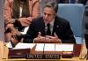 TIMOTHY A. CLARY - AFP via GETTY IMAGES
U.S. Secretary of State Antony Blinken speaks at a U.N. Security Council meeting on Ukraine on Feb. 17, 2022, in New York. When Blinken addressed the counci, the echoes of recent history were obvious, Edward Keenan writes.