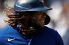 Adam Hunger - The Associated Press
In his first full big-league season, Vladimir Guerrero Jr. might just lead the AL in homers, RBIs and batting average.