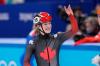 Paul Chiasson - THE CANADIAN PRESS
Canada's Kim Boutin reacts after winning the bronze medal in women's 500-metre short-track speedskating at the Beijing Winter Olympics in Beijing, China, on Monday, Feb. 7, 2022.