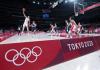 Rick Madonik - Toronto Star
Canada shooting guard Shay Colley inbounds from the end line to Miranda Ayim in a win over Korea at Tokyo’s Saitama Super Arena.