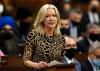 PATRICK DOYLE - THE CANADIAN PRESS
Conservative party Interim Leader Candice Bergen rises during question period in Ottawa on Feb. 9, 2022.