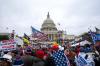 Jose Luis Magana - AP
Rioters loyal to Donald Trump rally at the U.S. Capitol in Washington on Jan. 6, 2021.