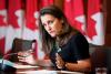 Justin Tang - THE CANADIAN PRESS
Deputy Prime Minister and Minister of Finance Chrystia Freeland participates in a media availability to discuss Canadian sanctions on Russia, as Russia continues to invade Ukraine, in Ottawa, on Tuesday, March 1, 2022.