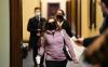 - THE CANADIAN PRESS
Federal Finance Minister Chrystia Freeland arrives at a caucus meeting on Parliament Hill in Ottawa on April 6, 2022.