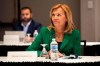 Ontario Health Minister Christine Elliott attends the Ontario-Quebec Summit, in Toronto, on Wednesday, September 9, 2020. THE CANADIAN PRESS/Chris Young