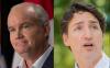 - THE CANADIAN PRESS
Conservative Leader Erin O'Toole, left, and Liberal Leader Justin Trudeau are in “a neck-and-neck race” in Ontario according to The Signal — Vox Pops Labs’ election forecast for the Star.