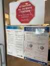 MALAK ABAS / WINNIPEG FREE PRESS  

Signs at the Walk-in Connected Care Clinic at Access Winnipeg West instruct patients on how to proceed if they think they may have COVID-19.