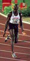 Bernard Weil - Toronto Star file photo
Donovan Bailey's 100-metre world record run at the 1996 Summer Olympics in Atlanta