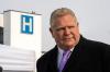 Frank Gunn - THE CANADIAN PRESS
Premier Doug Ford speaks at the site of a new long-term-care home in Ajax on Feb. 1, 2022.